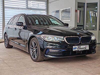 BMW 530i xD SportL PANO 360° HUD AHK Memory M-Felgen