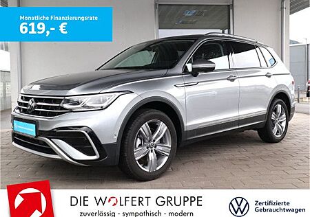 VW Tiguan Allspace Volkswagen Elegance 2.0 TDI DSG 4M AHK STHZ