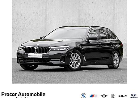 BMW 520d HiFi+HuD+DA PROF+PA+AHK+17" LMR