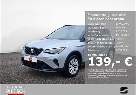 Seat Arona 1.0 TSI Style Pro LED Klima Full-Link
