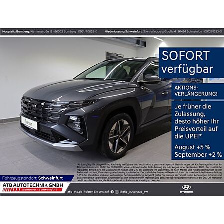 Hyundai Tucson leasen