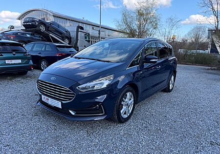 Ford S-Max 2.0 ECOB Titanium/1.Hand/LED/AHK/Kamera