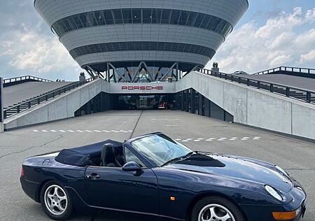 Porsche 968 Cabrio, H-Kennz. Schalter, Scheckheft