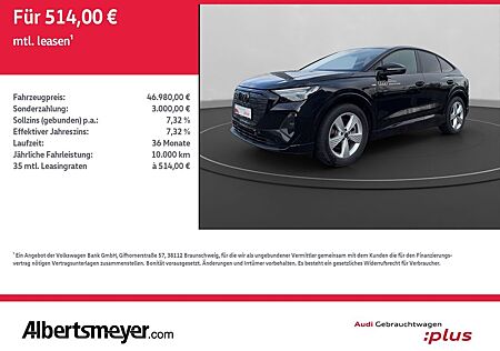 Audi Q4 e-tron Sportback 40+NAVI+MATRIX+EPH VO&HI+HEA