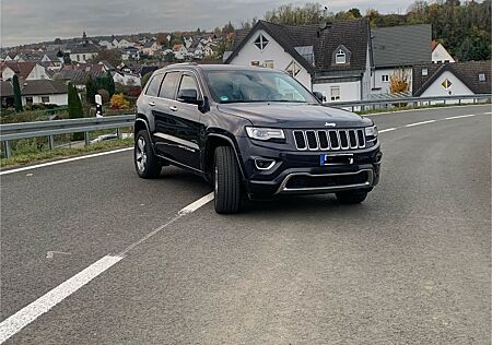 Jeep Grand Cherokee 3.0 Overland TÜV neu 2.Hd 20Zoll