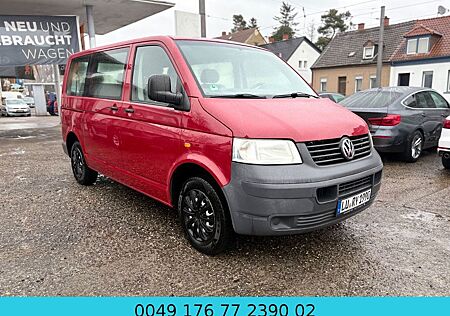VW T5 Transporter Volkswagen Kasten-Kombi*KLIMA*8 SITZ*HU09-27