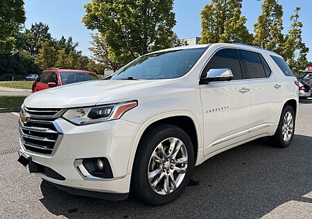 Chevrolet Andere gebraucht kaufen Chevrolet Traverse netto 28 000 netto, 7 sitz, High Countr