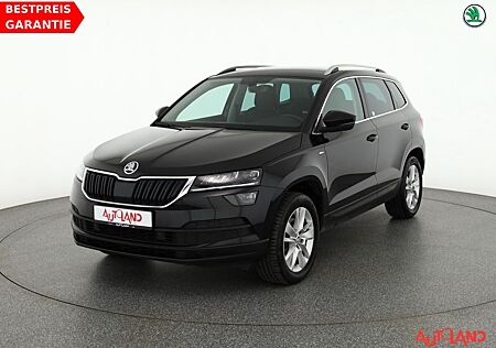 Skoda Karoq 2.0 TDI 4x4 Clever Navi AHK LED AAC Temp.