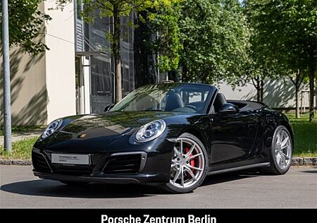 Porsche 991 911 Carrera 4S Cabrio PDLS+ Sportsitze