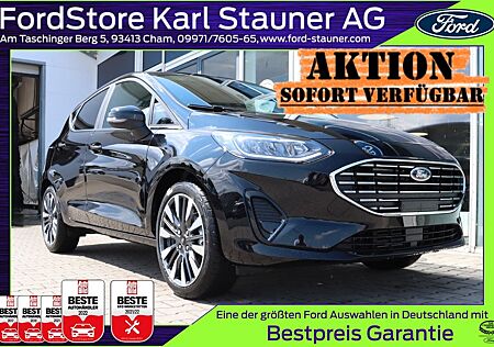 Ford Fiesta Titanium X 1.0 EcoB. 4,99% Finanzierung*