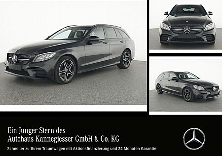 Mercedes-Benz C 200 d T*AMG-NIGHT*PANO-DACH*AHK*URBAN-GUARD*