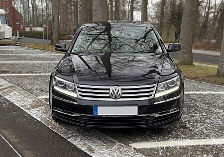 VW Phaeton Volkswagen 3.0 V6 TDI lang 4MOT. Massage TÜV 11/27