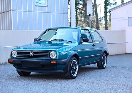 VW Golf Volkswagen II 1.3, 1. Hand, BBS Räder, Scheckheft..