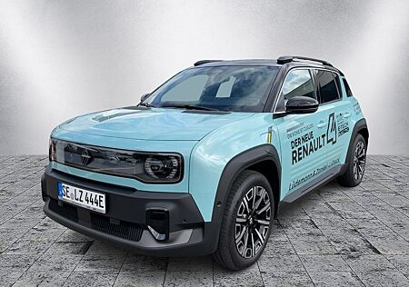 Renault R 4 E-Tech elektrisch Iconic 150 Comfort Range