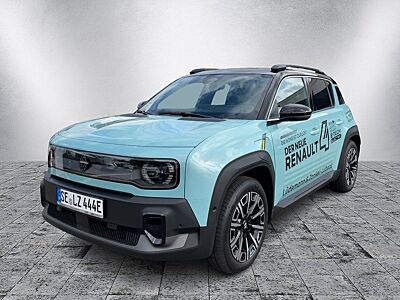 Renault R 4 E-Tech elektrisch Iconic 150 Comfort Range