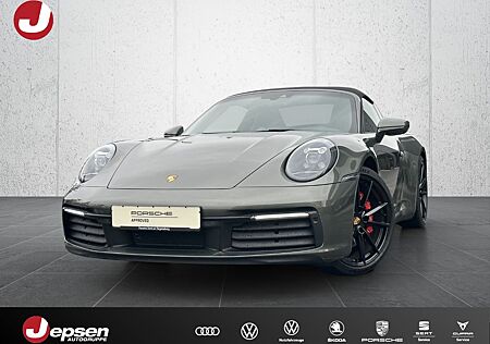 Porsche 992 911 Targa 4S Surround View BOSE SHZ