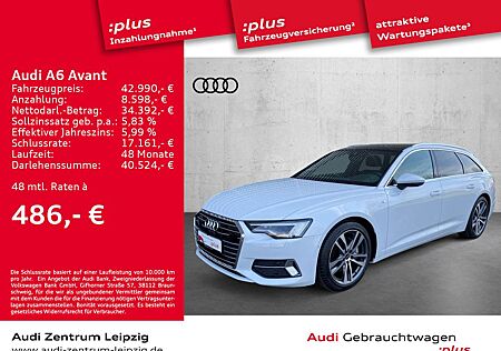 Audi A6 Avant 45 TDI sport q. *S-line*Matrix*Pano*AHK