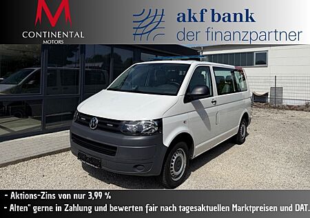 VW T5 Transporter Volkswagen 2.0 TDI*9-Sitze*Klimaanlage*