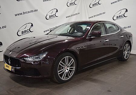 Maserati Ghibli 3.0 V6T RWD