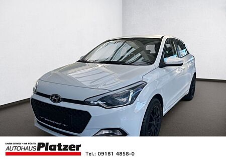 Hyundai i20 Classic Klimaanlage MP3 Lenkradheizung Sitzh