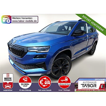 Skoda Karoq leasen