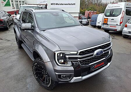 Ford Ranger Platinum e-4WD Doka *360°Kam*ACC*AHK*LED*