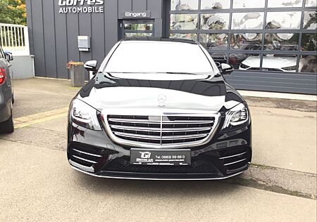 Mercedes-Benz S 350 d AMG - LINE 19 Zoll LM Felgen