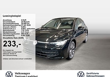 VW Golf Volkswagen VIII 2.0 TDI DSG Life GOAL ParkAss. FLA