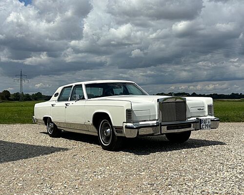 Lincoln Continental Town Car 1979 6.6 L TOP ZUSTAND