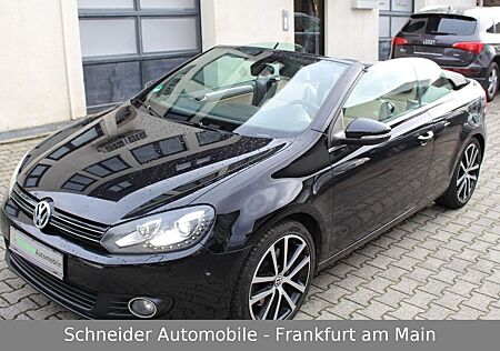 VW Golf Volkswagen VI Cabriolet Exclusive·Leder·Navi·PDC·Xenon