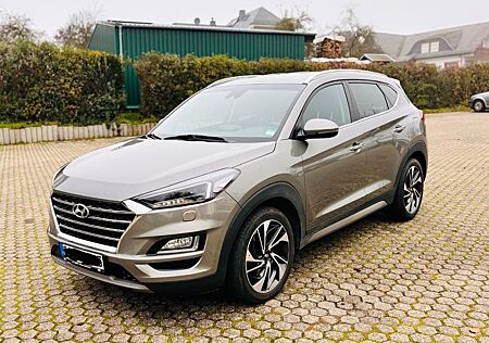 Hyundai Tucson 1.6 T-GDI Premium 4WD GARANTIE bis 07/26