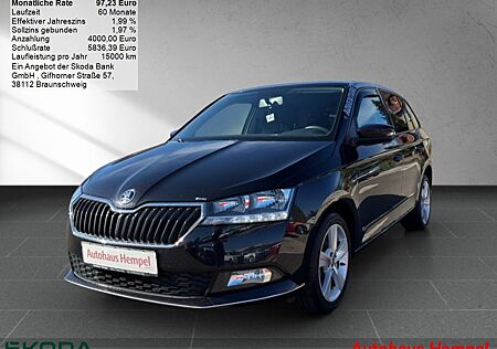 Skoda Fabia Combi III 1.0 Cool PDC SHZ ALU