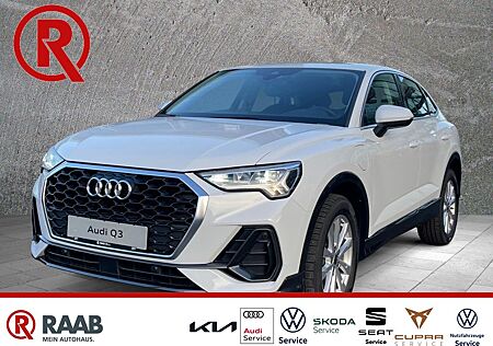 Audi Q3 Sportback 45 TFSI e basis 1.4 Navi PDCv+h Kli