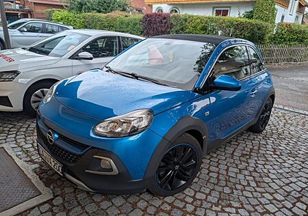 Opel Adam ROCKS, Faltdach, 8 fach Alu, Scheckheft