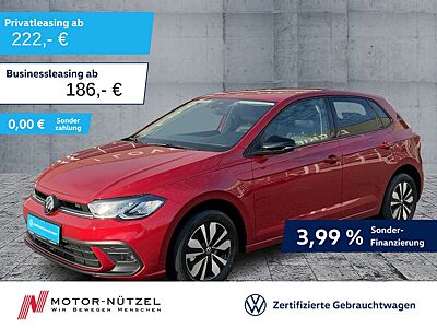 Volkswagen Polo 1.0 TSI DSG GOAL LED+NAVI+AHK+ACC+SHZ+DAB