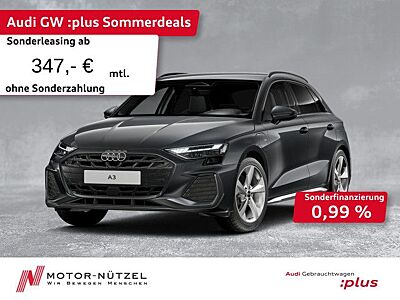 Audi A3 Sportback TFSI e 150kW S-LINE LED+NAV+RFK+ACC