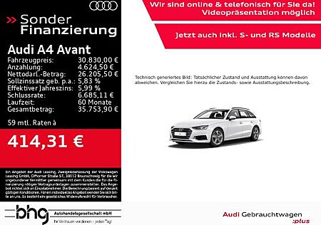 Audi A4 Avant advanced 45 TFSI quattro