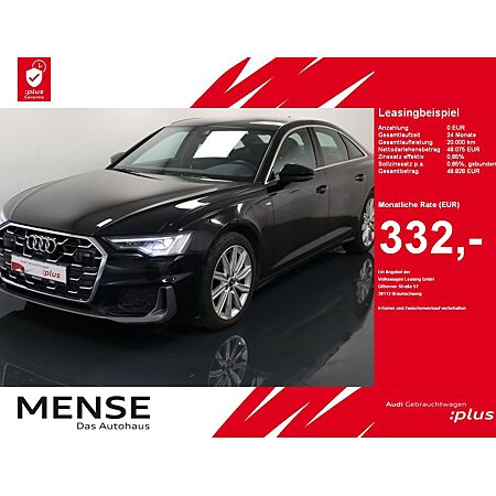 Audi A6 leasen