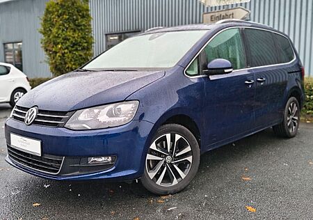 VW Sharan Volkswagen United Aut., AHK, 7-Sitz, Std. Heiz. 12M