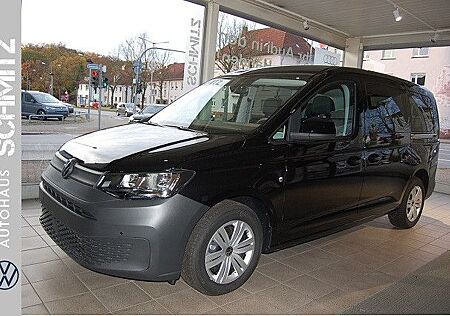 VW Caddy Volkswagen Maxi Benziner DSG Heckausschnitt