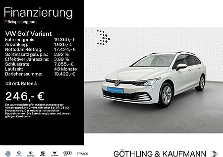 VW Golf Volkswagen Variant Life 2.0 TDI SCR 85kW*NAVI*AHK*ACC*