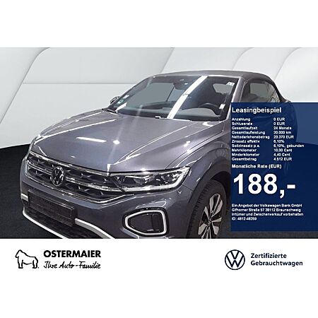 VW T-Roc leasen