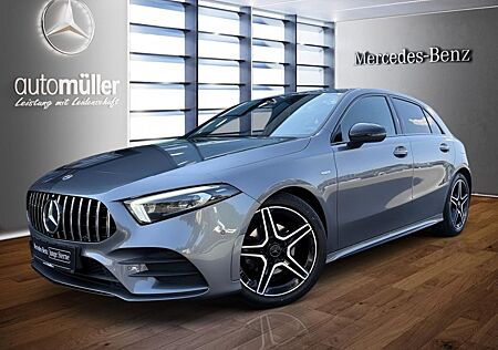 Mercedes-Benz A 180 Kompaktlimousine AMG+NIGHT+MULTIBEAM+PARK+