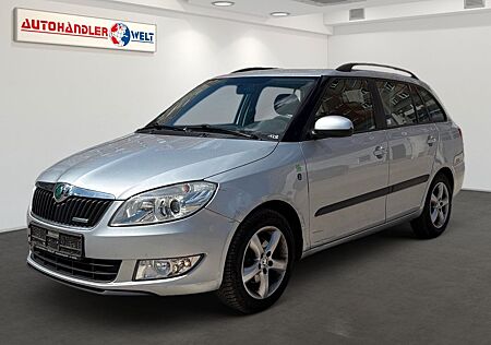 Skoda Fabia Kombi 1.2 TDI Klima SHZ AHK