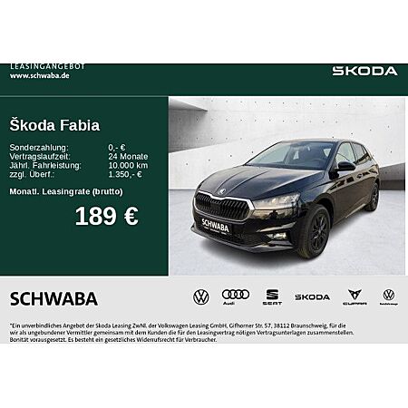 Skoda Fabia leasen