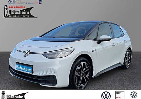 VW ID.3 Volkswagen Pro, LED, Navi Pro, PDC, Lane Assist, DAB+,