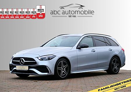 Mercedes-Benz C 200 T d Edition AMG Night-Paket
