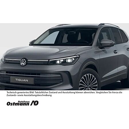 VW Tiguan leasen