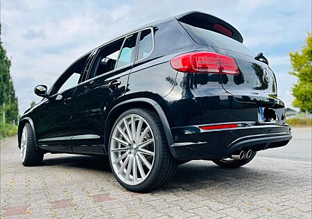 VW Tiguan Volkswagen 2.0 TDI 130kW DSG 4MOT BMT Sport & St...
