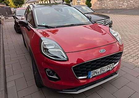 Ford Puma Titanium X Automatik winterpaket b&o